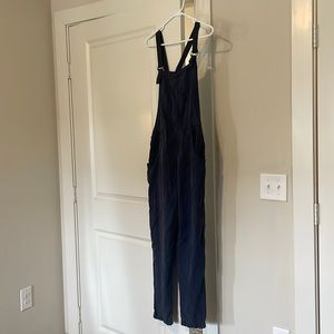 Navy blue BDG overalls